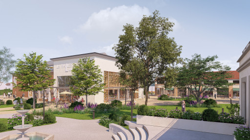 Une nouvelle ère urbaine du centre-ville de Lamorlaye amorcée