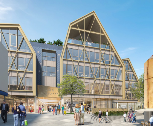 Dijon : Le nouveau Dauphine se dévoile