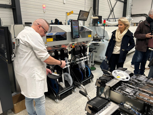 Rencontre avec les entreprises innovantes du Grand Arras