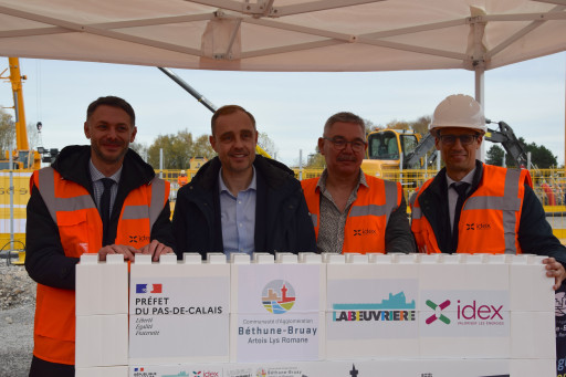 Labreuvière : 150 millions d'euros pour la future Unité de Valorisation Energétique