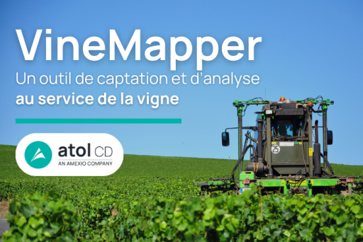 Atol CD mise sur l’innovation viticole avec l’acquisition de VineMapper