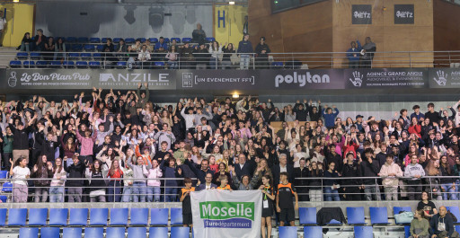 Moselle : Célébration du sport et inclusion au Moselle Open