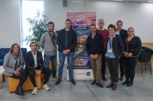 Trois nouveaux projets labellisés "Le Havre, ville portuaire intelligente”