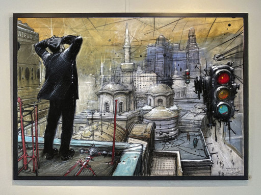 Exposition Enki Bilal à Courtrai
