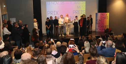 Ludovic Landolt, lauréat du Prix d’Art Robert Schuman 2025 à Metz