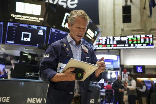 En nette baisse, Wall Street montre des signes d'inquiétude