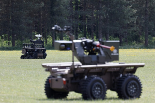L'armée française mise sur la "révolution culturelle" de la robotique terrestre