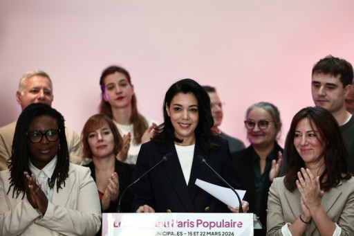 L'Insoumise Sophia Chikirou se lance dans la course à la mairie de Paris