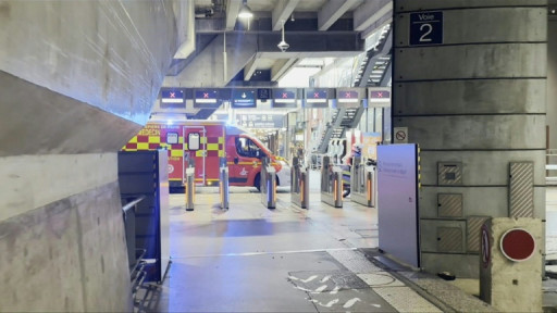 Un homme menaçant grièvement blessé par la police en pleine gare Montparnasse