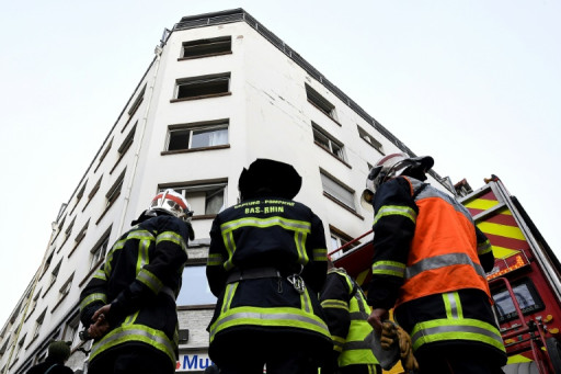 Cinq morts dans un incendie à Strasbourg: lourde peine confirmée en appel
