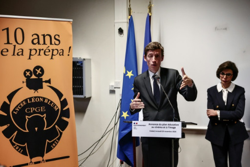 Le gouvernement annonce un plan pour "refonder l'éducation au cinéma et à l'image"