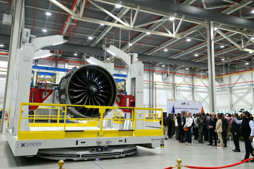 Inde: Safran inaugure un site de maintenance de son moteur vedette