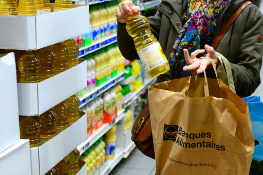 Les banques alimentaires lancent leur collecte annuelle vendredi