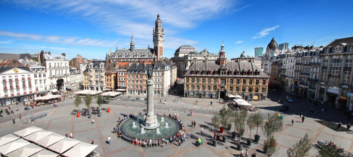 Lille : La Grand'Place devient piétonne en 2026