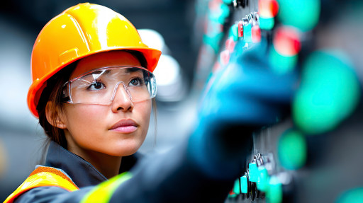En Lorraine, onze rendez-vous pour ouvrir les portes de l’industrie à la nouvelle génération de filles