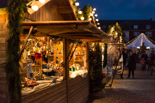 Le Marché de Noël de Metz propose une expérience d'achat solidaire