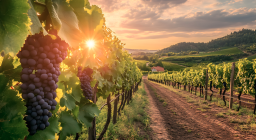 La production mondiale de vin montre un léger rebond en 2025