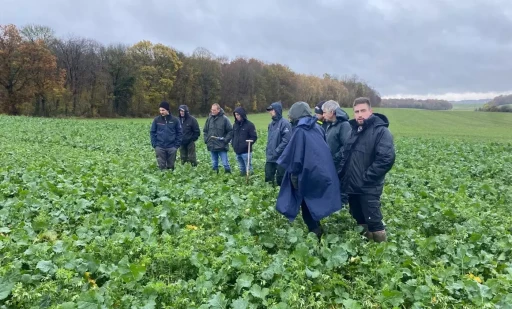 Agriculture de conservation : vers des sols plus fertiles et durables