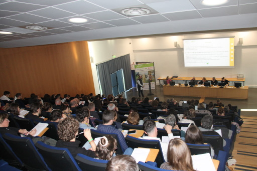 Le Programme Air Climat Sol Energie décrypté à la Maison régionale des sports de Tomblaine