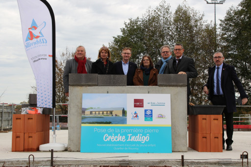 Abbeville : lancement de la crèche IndigÔ, un projet éco-responsable pour le quartier