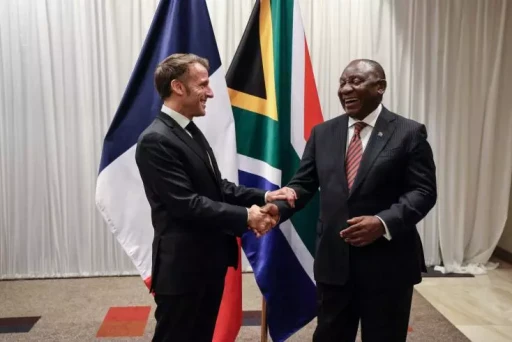 Apartheid, économie : Macron entame une visite en Afrique du Sud avant le G20