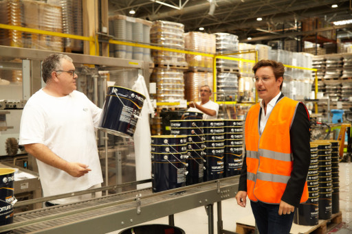 Le groupe Theodore distingué à la Grande Exposition du Fabriqué en France 2025