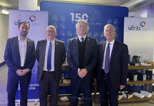 Lille : une année de fête pour les 150 ans de la Faculté Mixte de Médecine et Pharmacie