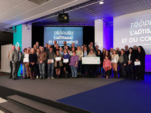 Trophées de l’Artisanat et du Commerce 2025 : les lauréats en Seine-Maritime