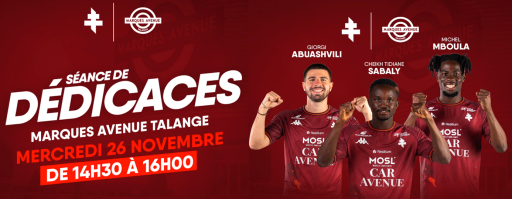Marques Avenue inaugure le nouveau pop-up du FC Metz