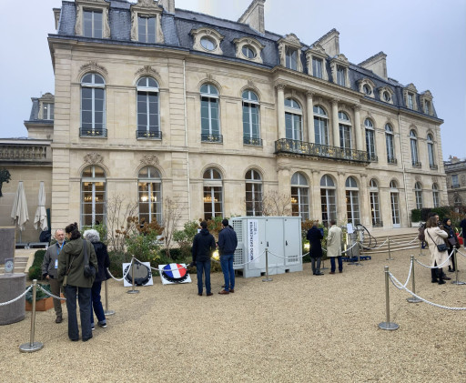 PAM Saint-Gobain à l’Élysée : PAMREX Griptop™ mis à l’honneur