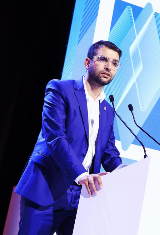 Serdar Kaya, président de la Confédération nationale des buralistes