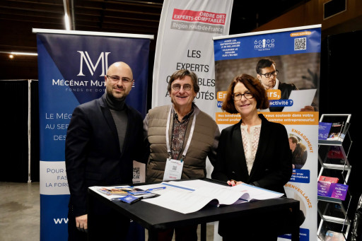 Les experts-comptables et 60 000 Rebonds unis autour d'une convention