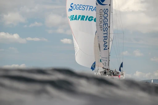 Transat Café l'Or : un binôme havrais s’offre la victoire en Class40