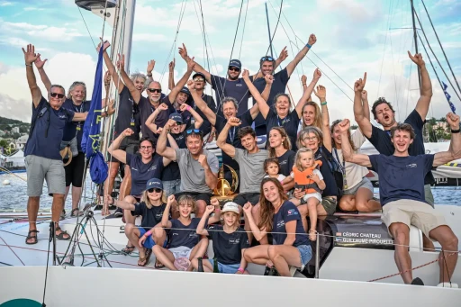 Transat Café l'Or : un binôme havrais s’offre la victoire en Class40