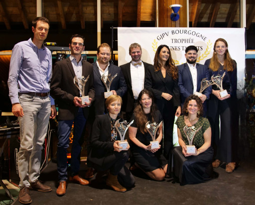 Les Jeunes Talents du GJPV 2025 mis à l’honneur à Chorey-les-Beaune