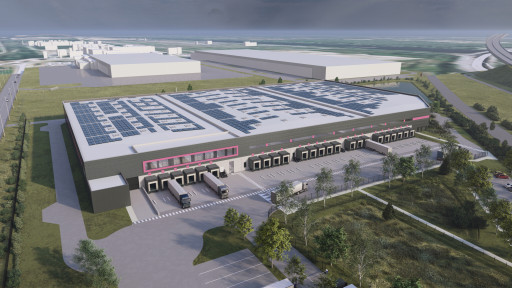 Distrimex s’installe dans le nouveau site logistique V.PARK au Havre 