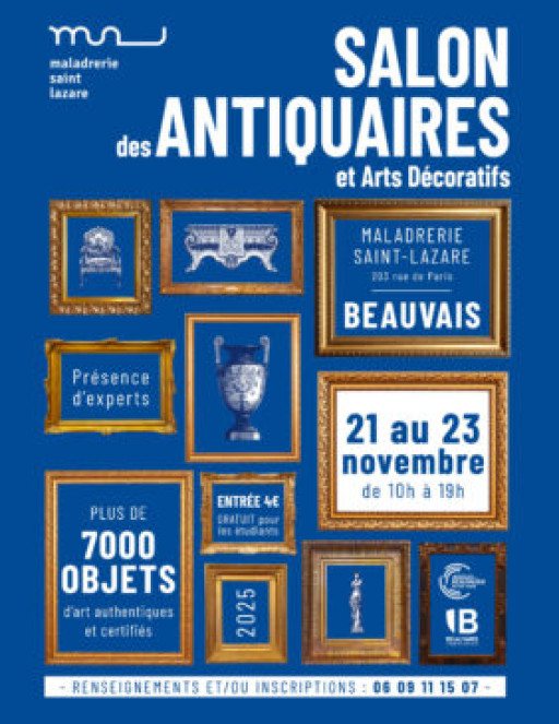 Salon des antiquaires prochainement à Beauvais
