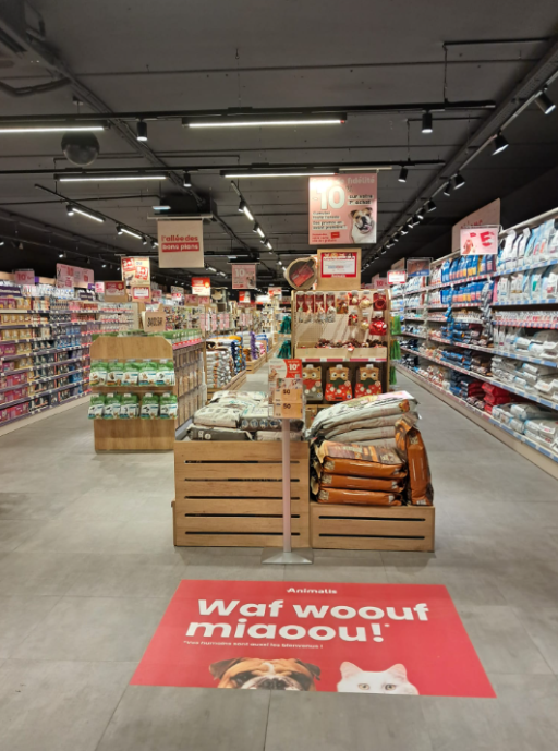 Animalis poursuit son expansion à Beauvais