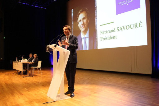 Assemblée générale des notaires de Picardie : le président national répond à la profession