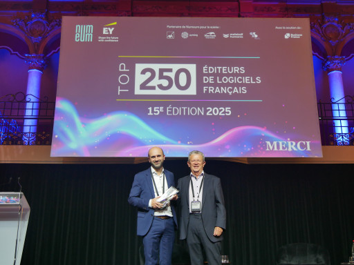 Groupe Isagri reçoit le Prix du jury au top 250 des éditeurs de logiciel français