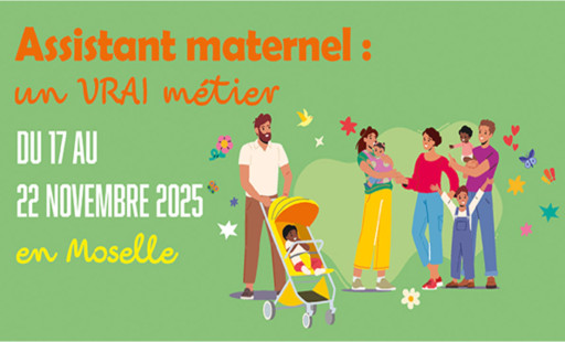La Moselle met à l’honneur les assistants maternels, piliers de la petite enfance
