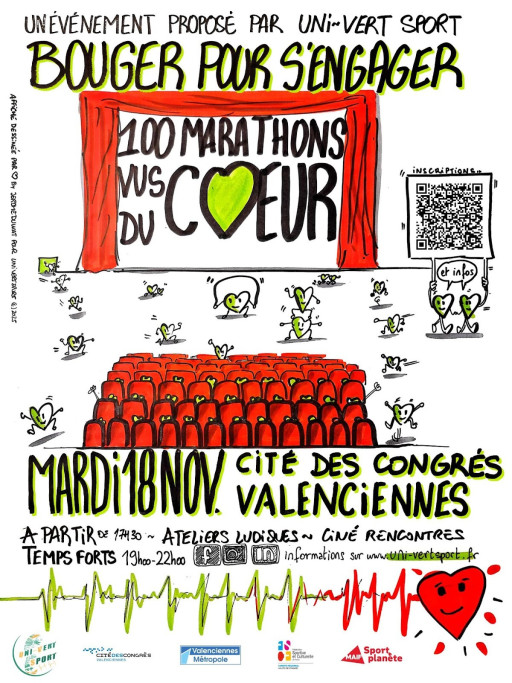 Bouger pour s’engager’ à Valenciennes : sport, santé et économie au rendez-vous