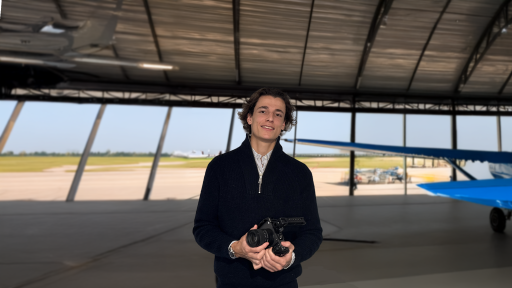 De Dijon aux États-Unis : l’ascension de Loïc Gergaud, filmmaker spécialisé dans l’aviation