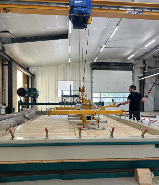 À Charolles, Batichêne donne un nouvel usage au chêne