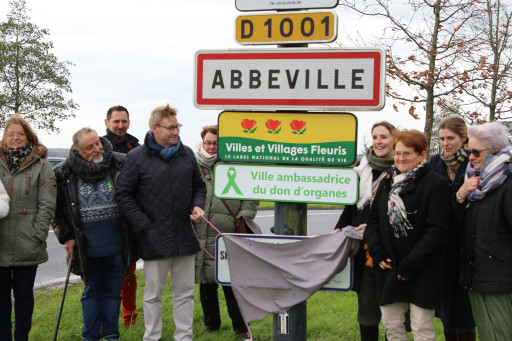 Abbeville, ville ambassadrice du don d’organes