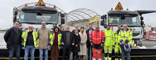 Viabilité hivernale 2025-2026 : la Saône-et-Loire mobilisée