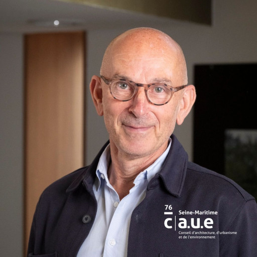 Alain Franck prend la direction du CAUE de la Seine-Maritime