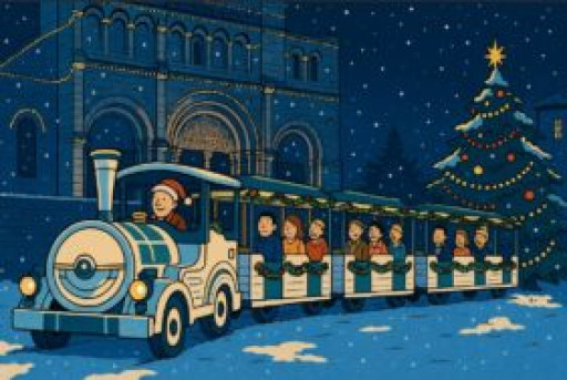 Mâcon mise sur la culture et les festivités avec son Petit train enchanté
