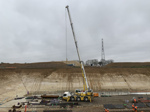 Le barreau ferroviaire Creil/Roissy accuse un an de retard