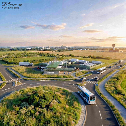 La station d'hydrogène vert à Beauvais change de porteur